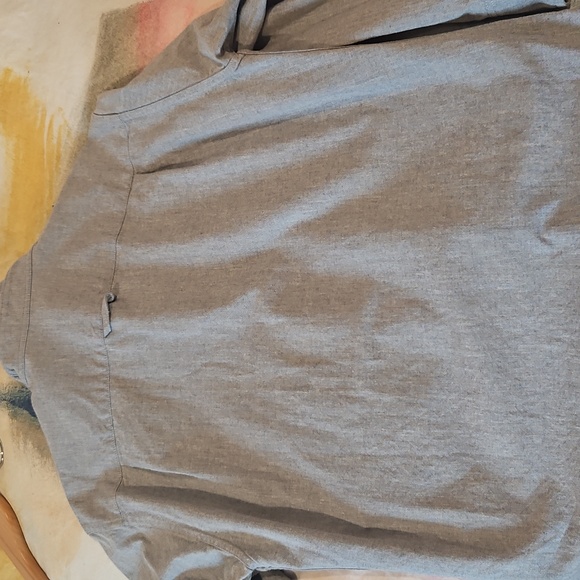 Emerson Fry Casual Gray Button-Up Ryan  Shirt, Size M - Picture 5 of 6
